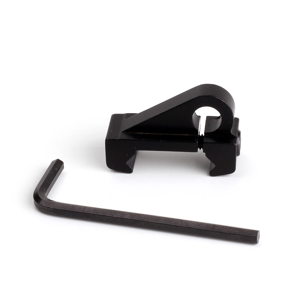 Ohhunt Tactical Hunting Black Rifle Aluminum Sling Swivel Hook Mount Attachment For 20mm Picatinny Weaver Rail
Ohhunt Tactical Hunting Black Rifle Aluminum Sling Swivel Hook Mount Attachment For 20mm Picatinny Weaver Rail