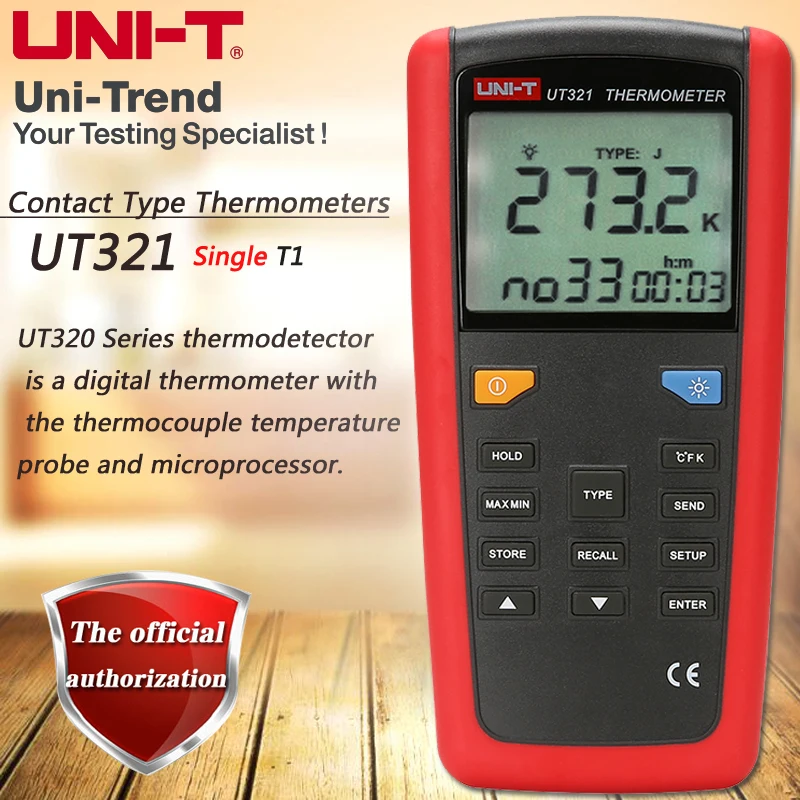 UNI-T UT321 свяжитесь с термометр цифровой термометр хранение данных usb-кабель для передачи данных передачи автоматического выключения ЖК-дисплей Подсветка
UNI-T UT321 свяжитесь с термометр цифровой термометр хранение данных usb-кабель для передачи данных передачи автоматического выключения ЖК-дисплей Подсветка