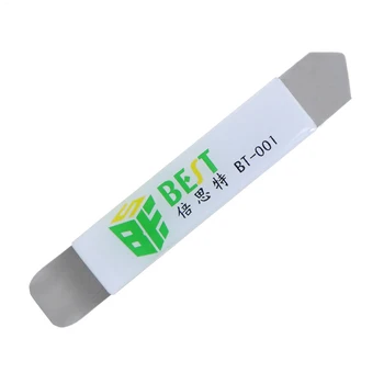 1Pcs Stainless Steel Blade Soft Thin Pry Spudger Phone Tablet Screen Battery Opening Tools for iPhone iPad Samsung Opener
1Pcs Stainless Steel Blade Soft Thin Pry Spudger Phone Tablet Screen Battery Opening Tools for iPhone iPad Samsung Opener