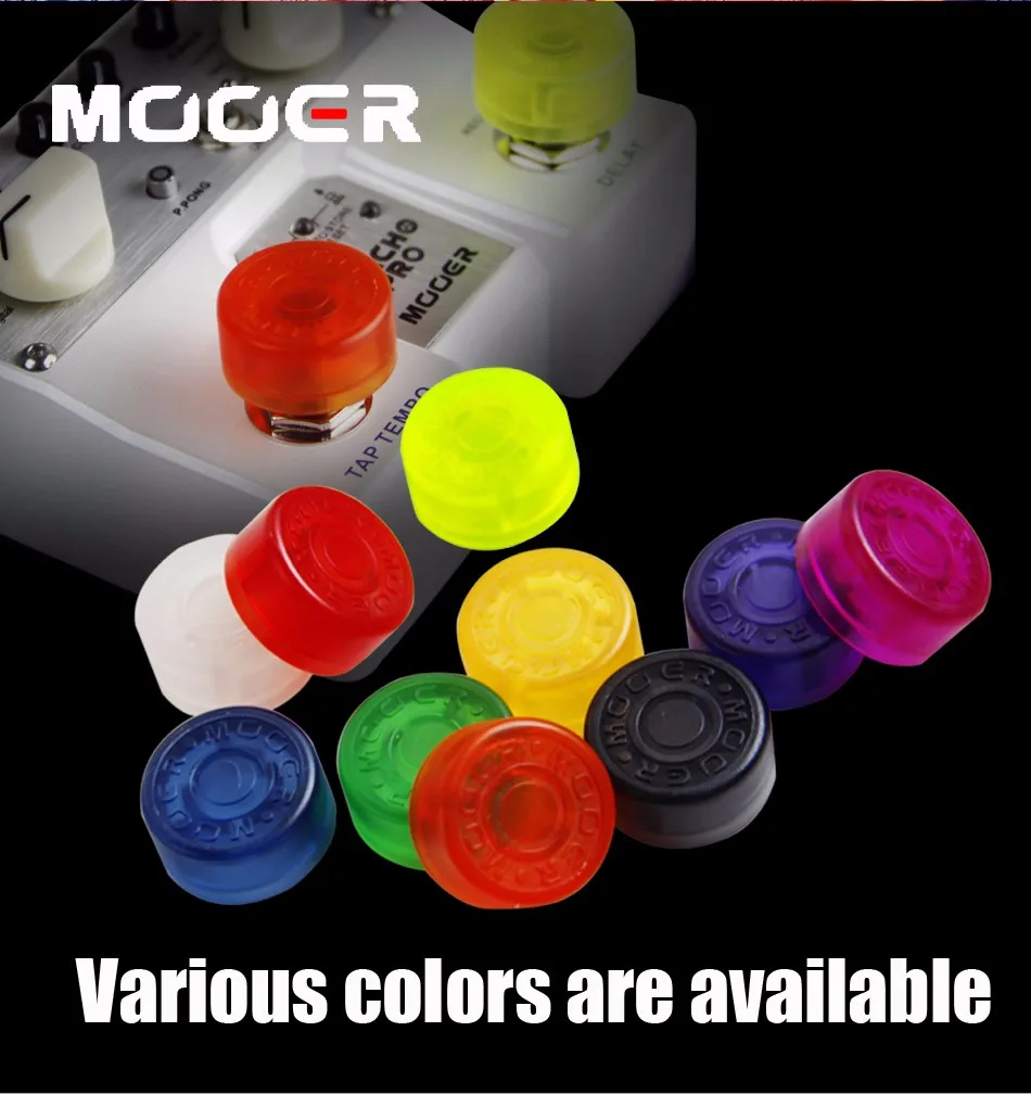 Mooer Candy Footswitch Topper Footswitch toppers are colorful plastic bumpers Guitar accessories
Mooer Candy Footswitch Topper Footswitch toppers are colorful plastic bumpers Guitar accessories