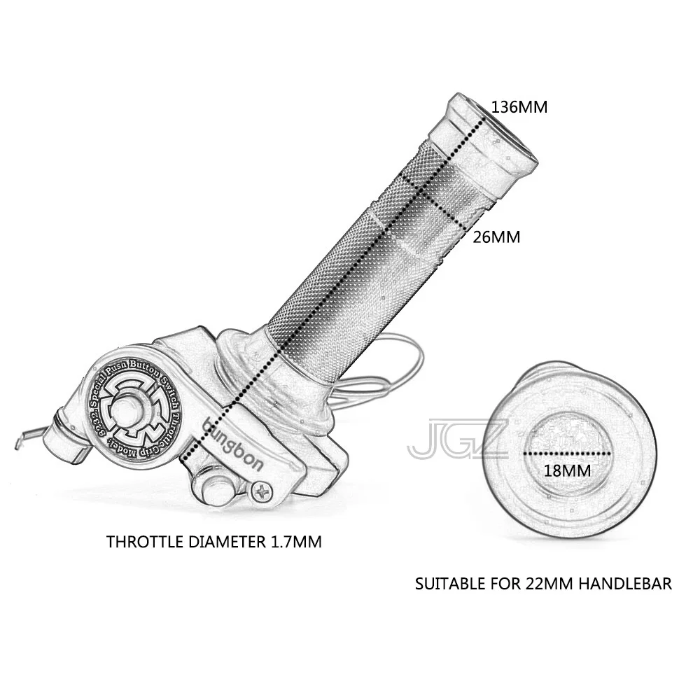 MOTOCROSS HAND GRIPS (14)