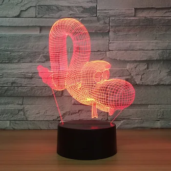 Smart Home 3d Light Colorful Remote Control Led Night Light Caterpillar Simple Fashion Birthday Atmosphere Kids Lamp
Smart Home 3d Light Colorful Remote Control Led Night Light Caterpillar Simple Fashion Birthday Atmosphere Kids Lamp