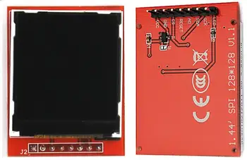 1.44 inch TFT color display module SPI 128*128 support any Single Chip Micyoco LCD screen
1.44 inch TFT color display module SPI 128*128 support any Single Chip Micyoco LCD screen