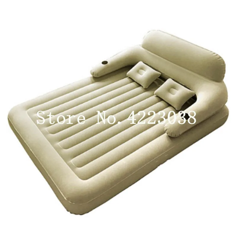 Free Shipping 152*203*22CM double plus size air mattress set inflatable bed,camping mattress, including air pump
Free Shipping 152*203*22CM double plus size air mattress set inflatable bed,camping mattress, including air pump