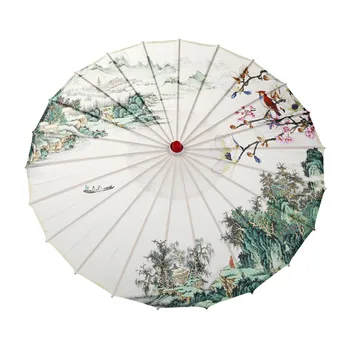 Umbrellas Chinese Silk Cloth Classical Style Decorative Umbrella Oil Paper Umbrel Bamboo Costume cosplay decoration 2019 July10
Umbrellas Chinese Silk Cloth Classical Style Decorative Umbrella Oil Paper Umbrel Bamboo Costume cosplay decoration 2019 July10