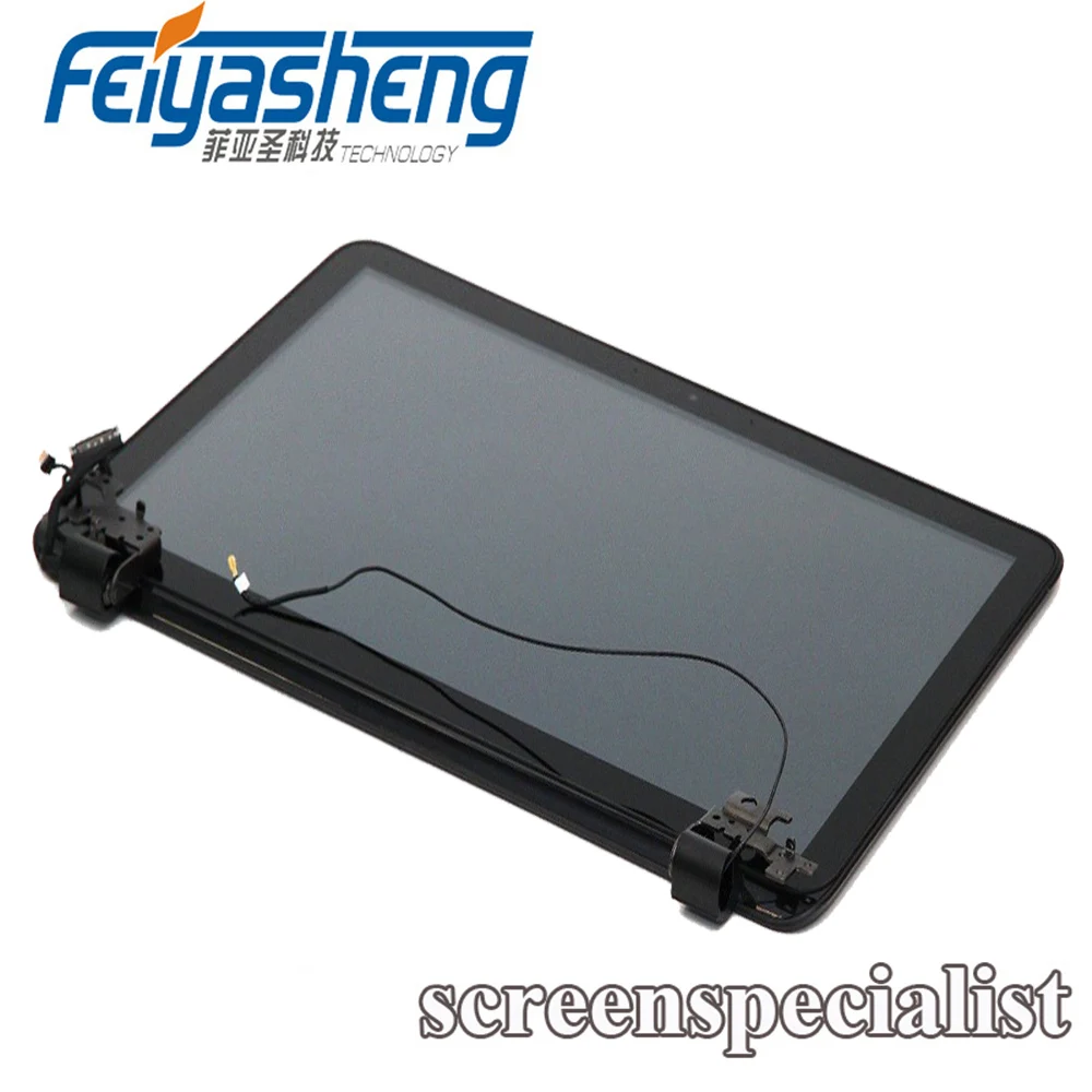 For HP 783120-001 15-F LCD Complete LED Panel Assembly Touchscreen Hinges Bezel
For HP 783120-001 15-F LCD Complete LED Panel Assembly Touchscreen Hinges Bezel