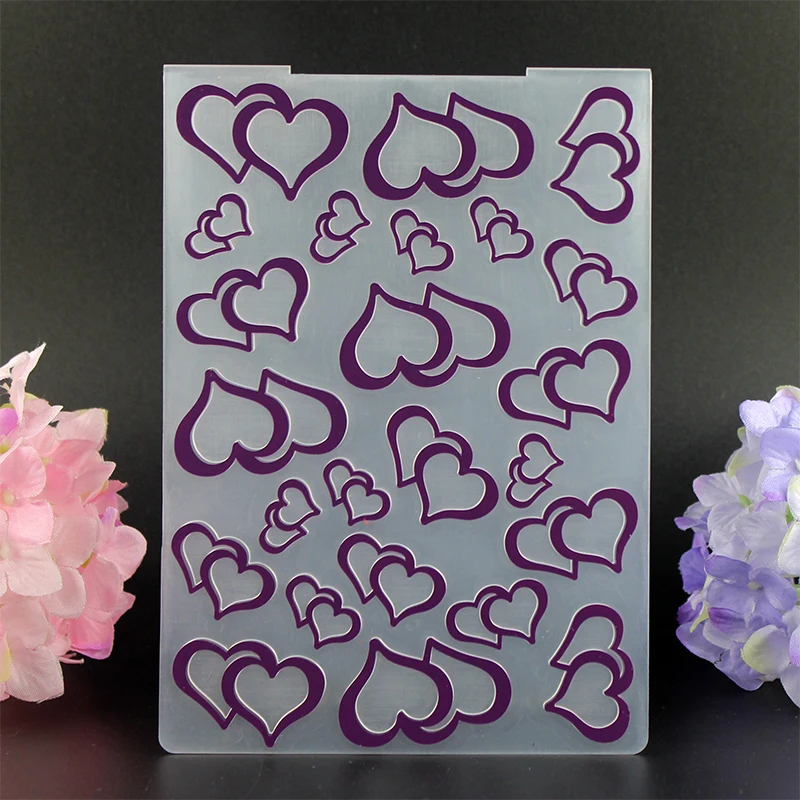 YLEF049 Love Plastic Embossing Folder For Scrapbook Stencils DIY Photo Album Cards Making Decoration Template Mold 10.5*14.5cm
YLEF049 Love Plastic Embossing Folder For Scrapbook Stencils DIY Photo Album Cards Making Decoration Template Mold 10.5*14.5cm