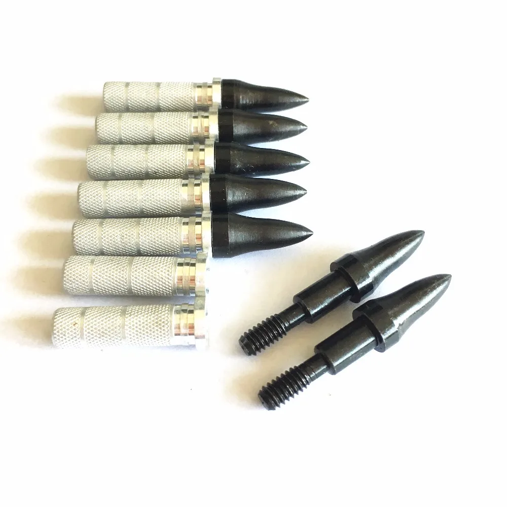 24pcs Arrow Threaded Target Arrows Points +6mm Aluminium Arrow Insert For Fiberglass Canbon Arrow Hunting Archery
24pcs Arrow Threaded Target Arrows Points +6mm Aluminium Arrow Insert For Fiberglass Canbon Arrow Hunting Archery