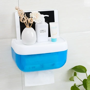 Bathroom Waterproof Tissue Box Plastic Toilet Paper Holder Wall Mounted Storage Box Napkin Dispenser Home Organizer Storage Box
Bathroom Waterproof Tissue Box Plastic Toilet Paper Holder Wall Mounted Storage Box Napkin Dispenser Home Organizer Storage Box