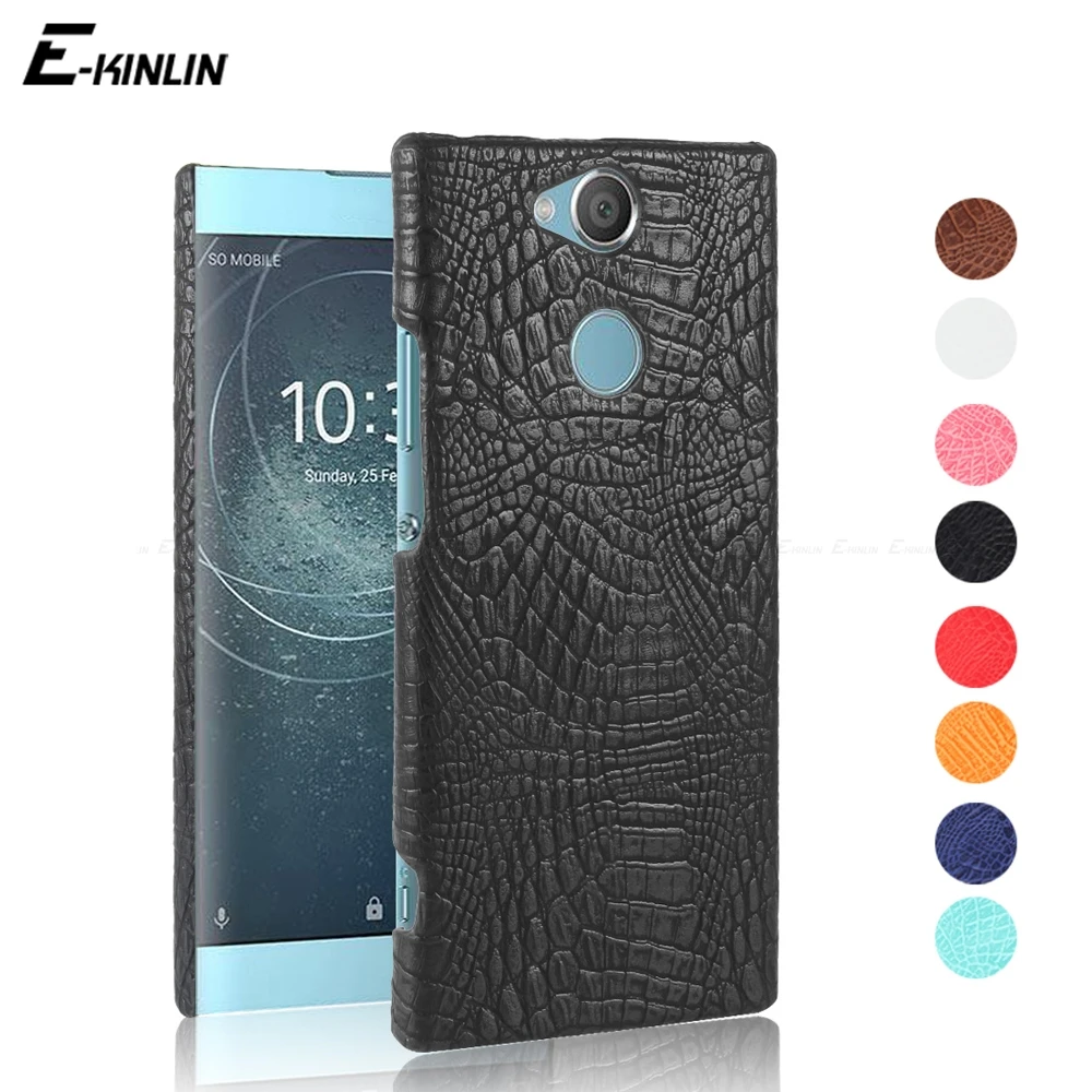 Crocodile Skin Snake Leather Case For Sony Xperia 1 10 XZ3 XZ1 XZ2 Compact XA1 Plus XA2 Ultra XZ Premium XZS L2 L1 Back Cover
Crocodile Skin Snake Leather Case For Sony Xperia 1 10 XZ3 XZ1 XZ2 Compact XA1 Plus XA2 Ultra XZ Premium XZS L2 L1 Back Cover