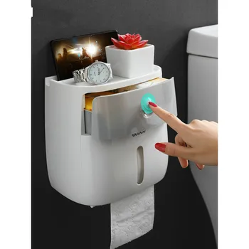 Toilet paper towel toilet paper holder toilet toilet household perforation-free creative waterproof paper-drawing reel XI3191735
Toilet paper towel toilet paper holder toilet toilet household perforation-free creative waterproof paper-drawing reel XI3191735