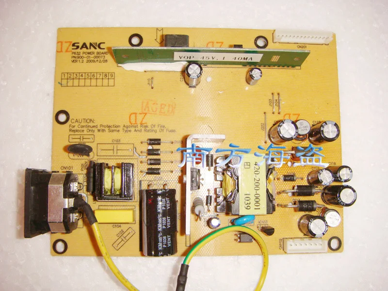 Free Shipping>Three color / SANC P632 POWER BOARD P / N :900-01-00073 SANC LED power supply board-100% Tested Working
Free Shipping>Three color / SANC P632 POWER BOARD P / N :900-01-00073 SANC LED power supply board-100% Tested Working
