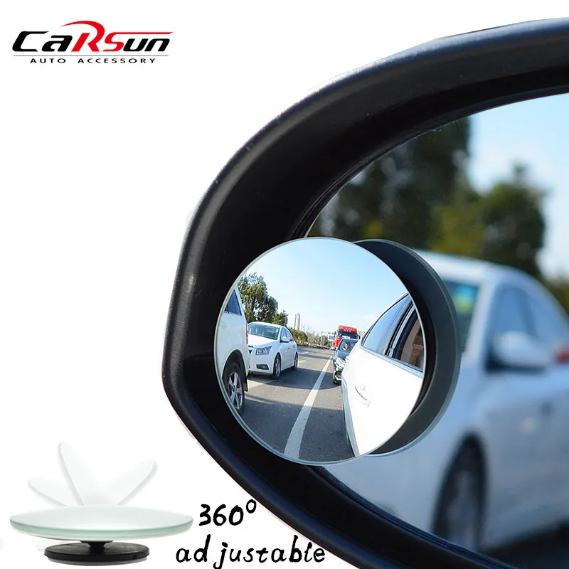 2pcs/lot 2016 New Hot Car Blind Spot Mirror 360 degree Adjustable Safety Convex Mirror
2pcs/lot 2016 New Hot Car Blind Spot Mirror 360 degree Adjustable Safety Convex Mirror