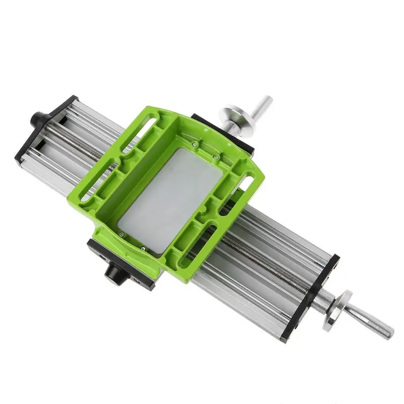 Mini Milling Machine Work Table Vise Portable Compound Bench X-Y 2 Axis Adjustive Cross Slide Table for Bench Drill Press 12.2in
Mini Milling Machine Work Table Vise Portable Compound Bench X-Y 2 Axis Adjustive Cross Slide Table for Bench Drill Press 12.2in