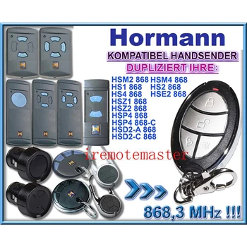 10pieces 4 channel Hormann HSM4 868 mhz remote control Compatible with HSM2, HSM4 868MHz remote control, Clone duplicator
10pieces 4 channel Hormann HSM4 868 mhz remote control Compatible with HSM2, HSM4 868MHz remote control, Clone duplicator
