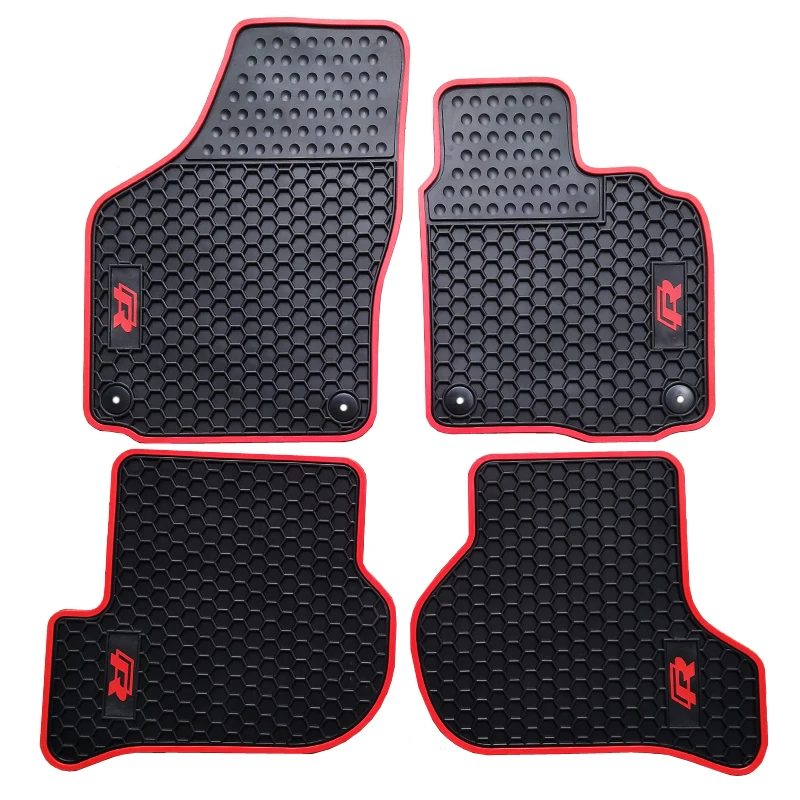 Custom Rubber Car Floor Mats for 