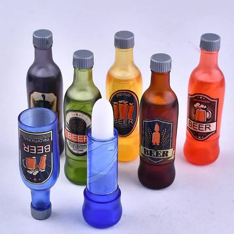 LEARNEVER Moisturizing Lip Balm Moisturizing and Anti-Creaming Men's Oil Bottle Lip Balm, Color Random Send.
LEARNEVER Moisturizing Lip Balm Moisturizing and Anti-Creaming Men's Oil Bottle Lip Balm, Color Random Send.