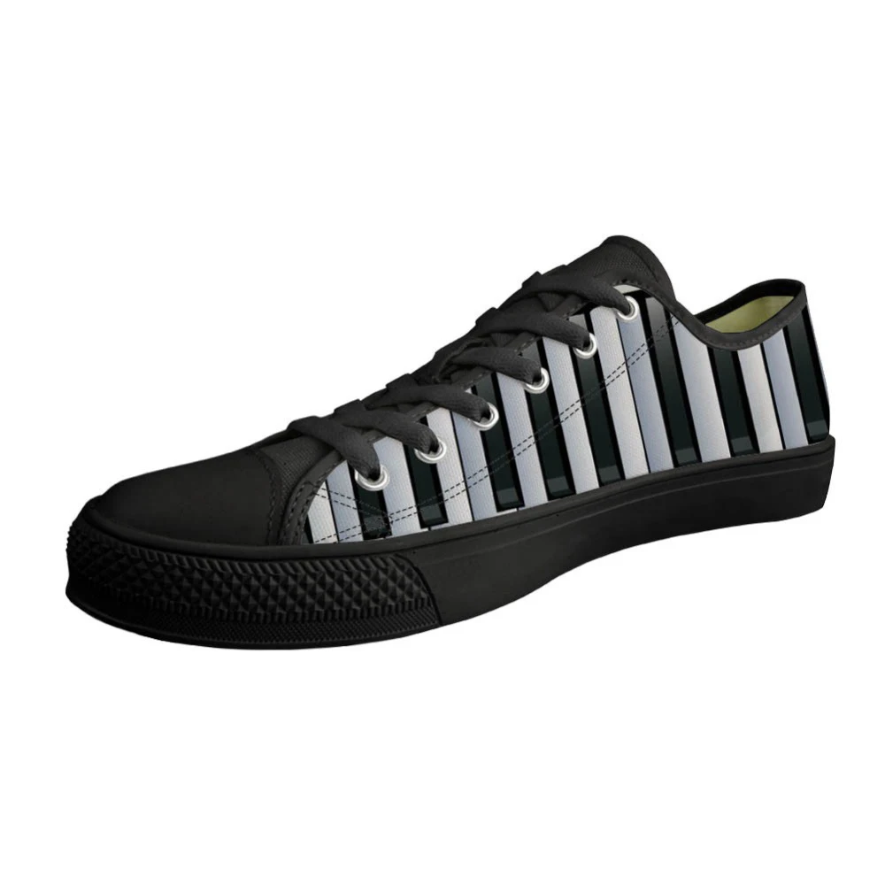Customized Men Lace-up Low Top Canvas Shoes Music Notes With Piano Keyboard Print Spring Men's Sneakers Comfort Vulcanize Flats
Customized Men Lace-up Low Top Canvas Shoes Music Notes With Piano Keyboard Print Spring Men's Sneakers Comfort Vulcanize Flats