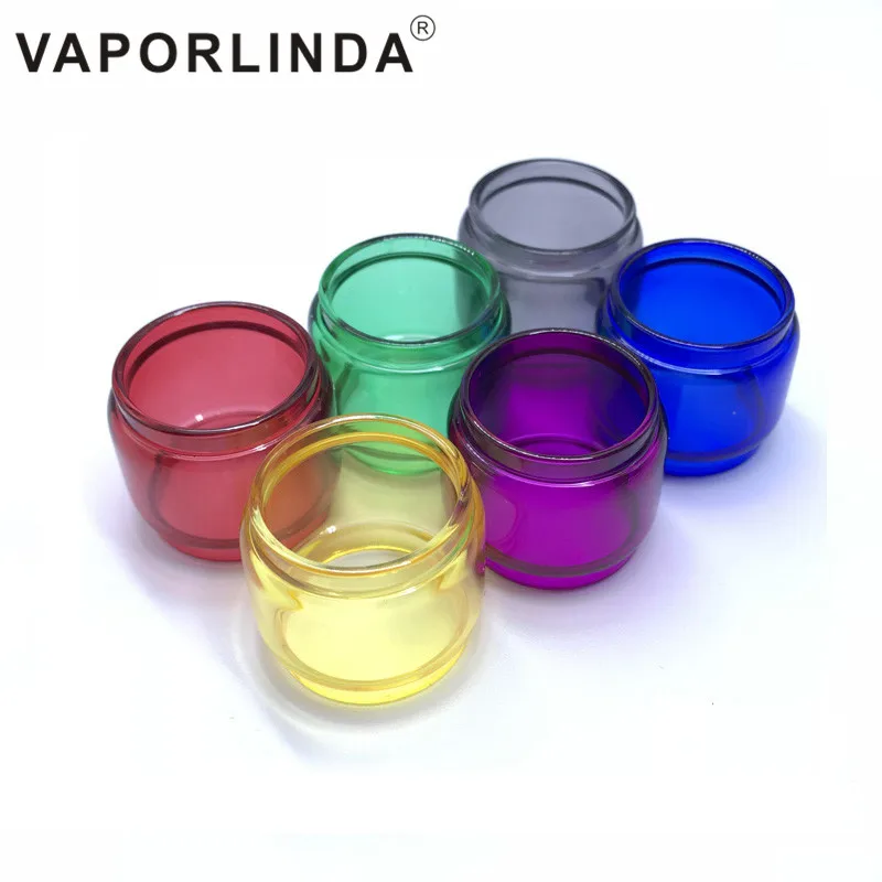 vaporlinda Colorful Bulb Pyrex Glass Tube 8ml Capacity for SMOK TFV12 Prince Tank Atomizer for Stick Prince / Mag 225w TC Kit
vaporlinda Colorful Bulb Pyrex Glass Tube 8ml Capacity for SMOK TFV12 Prince Tank Atomizer for Stick Prince / Mag 225w TC Kit