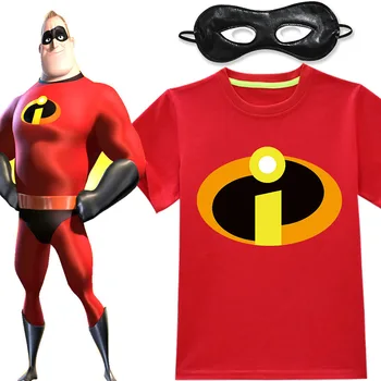 New Baby Boys ninjago Superman 100%cotton T Shirt Kids 3D Cartoon Short Sleeve Children T-Shirt Nova girl The Incredibles 2
New Baby Boys ninjago Superman 100%cotton T Shirt Kids 3D Cartoon Short Sleeve Children T-Shirt Nova girl The Incredibles 2
