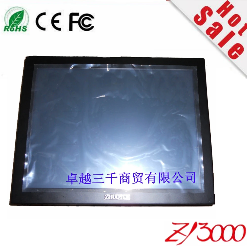 

new stock great price12 inch 4:3 HDMI VGA dc12v input 1024*768 USB resistive touch screen industrial monitor for PC
