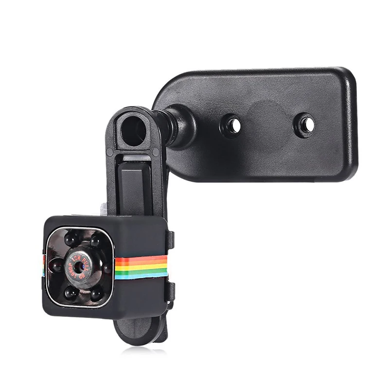 Мини HD камера FANGTUOSI SQ11 1080p датчик ночного зрения видеорегистратор движения