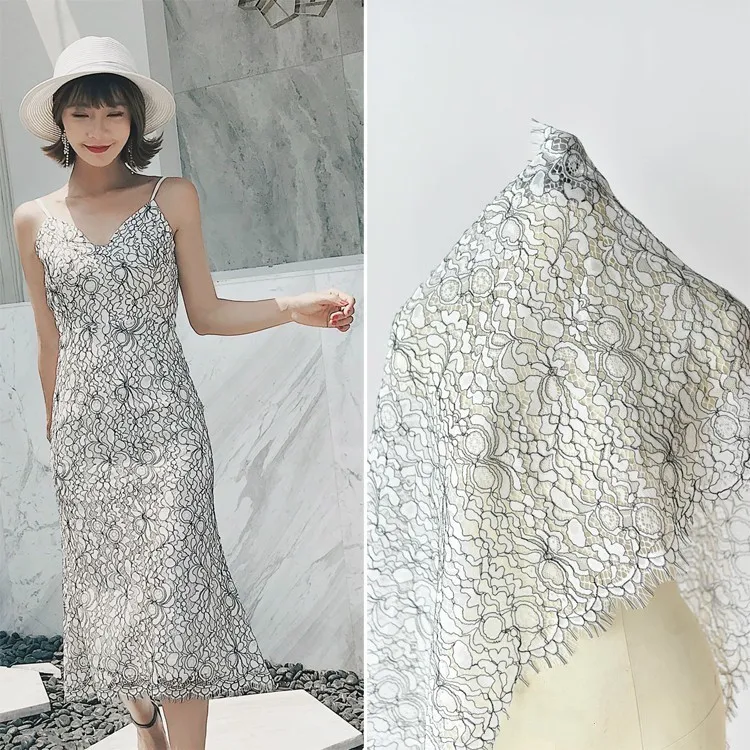 50cm Wide Openwork Embroidered Lace Fabric Soft Close-fitting Diy Material Clothing Neckline Skirt Edge Lash Tassel Accessories
50cm Wide Openwork Embroidered Lace Fabric Soft Close-fitting Diy Material Clothing Neckline Skirt Edge Lash Tassel Accessories