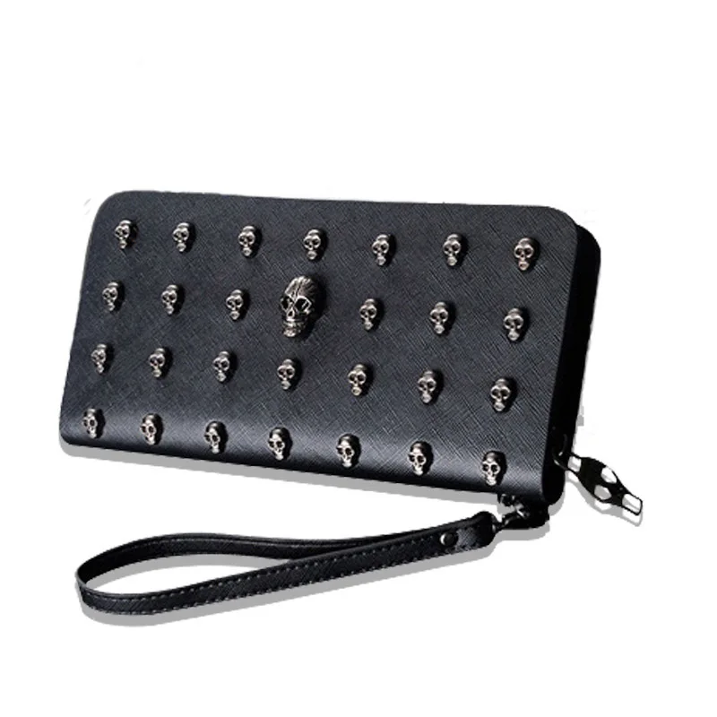 Men's wallet handbag Leather metal wallet Classic decoration Simple and convenient mobile phone bag Black wallet card package
Men's wallet handbag Leather metal wallet Classic decoration Simple and convenient mobile phone bag Black wallet card package