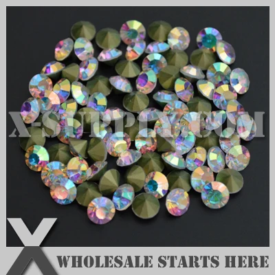 SS38(8mm) Crystal AB Loose Rhinestone Chaton,Pointed Back,Used for Single Metal Setting,Cup Chain Decorations
SS38(8mm) Crystal AB Loose Rhinestone Chaton,Pointed Back,Used for Single Metal Setting,Cup Chain Decorations
