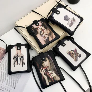 Multi-functional Women Cell Phone Purse Ladies Small Handbags Female Messenger Bag Mini Crossbody Shoulder Bags Women
Multi-functional Women Cell Phone Purse Ladies Small Handbags Female Messenger Bag Mini Crossbody Shoulder Bags Women