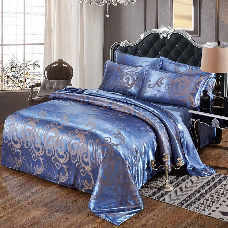 4pcs/set modal Printed Soft Comforter Cover Pillowcase Flat Sheet Duvet Cover Bedding Set King Size
4pcs/set modal Printed Soft Comforter Cover Pillowcase Flat Sheet Duvet Cover Bedding Set King Size
