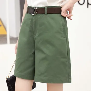 Summer Boyfriend Straight Shorts for Women Black White Green Khaki Casual Teenage Girl Loose Hot Short Pants Cotton Shorts Mujer
Summer Boyfriend Straight Shorts for Women Black White Green Khaki Casual Teenage Girl Loose Hot Short Pants Cotton Shorts Mujer
