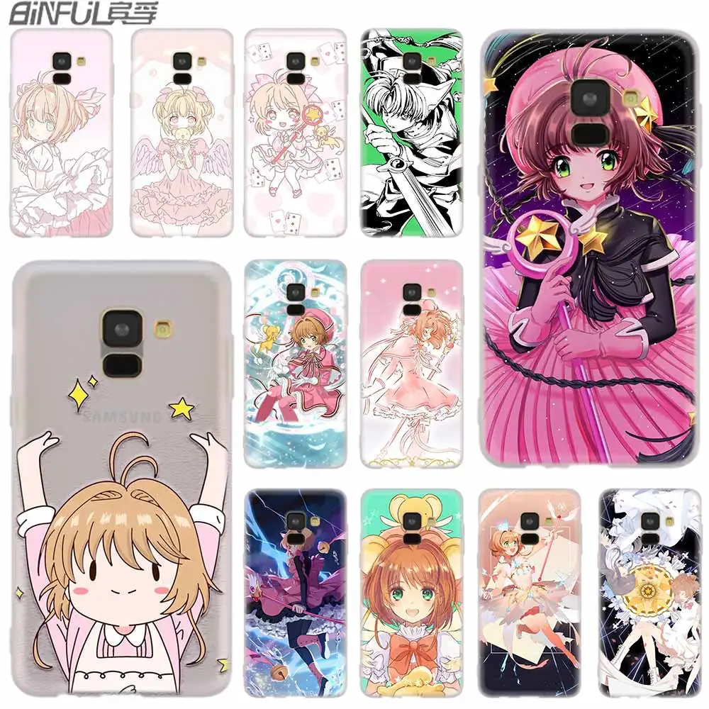 Sakura Card Captor Cardcap case Silicone cover For Samsung A50 A70 A80 A30 A40 A90 A6 A8 A9 A7 A5 A3 Plus 2018 2017 2016 Star
Sakura Card Captor Cardcap case Silicone cover For Samsung A50 A70 A80 A30 A40 A90 A6 A8 A9 A7 A5 A3 Plus 2018 2017 2016 Star
