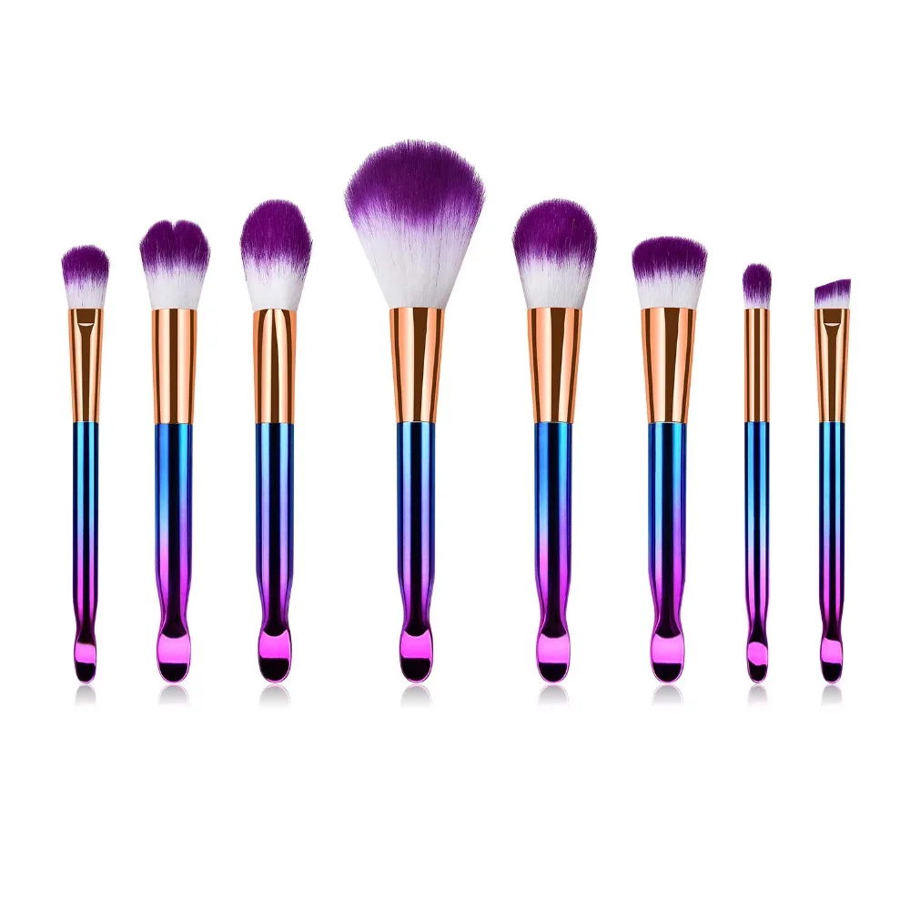 Professional 5/7/8 Pcs Beauty Makeup Brushes Set Foundation Eyeshadow Eyebrow Blusher Lip Powder Brush Makeup Comestic Tools Kit
Professional 5/7/8 Pcs Beauty Makeup Brushes Set Foundation Eyeshadow Eyebrow Blusher Lip Powder Brush Makeup Comestic Tools Kit