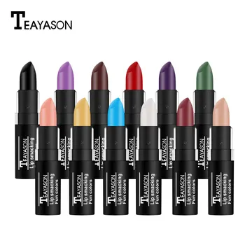 1pcs Luxury Party Lips Makeup Cosmetics Nude Purple Black Blue Red Green Lipstick Waterproof Velvet Matte Long Lasting Pigment
1pcs Luxury Party Lips Makeup Cosmetics Nude Purple Black Blue Red Green Lipstick Waterproof Velvet Matte Long Lasting Pigment