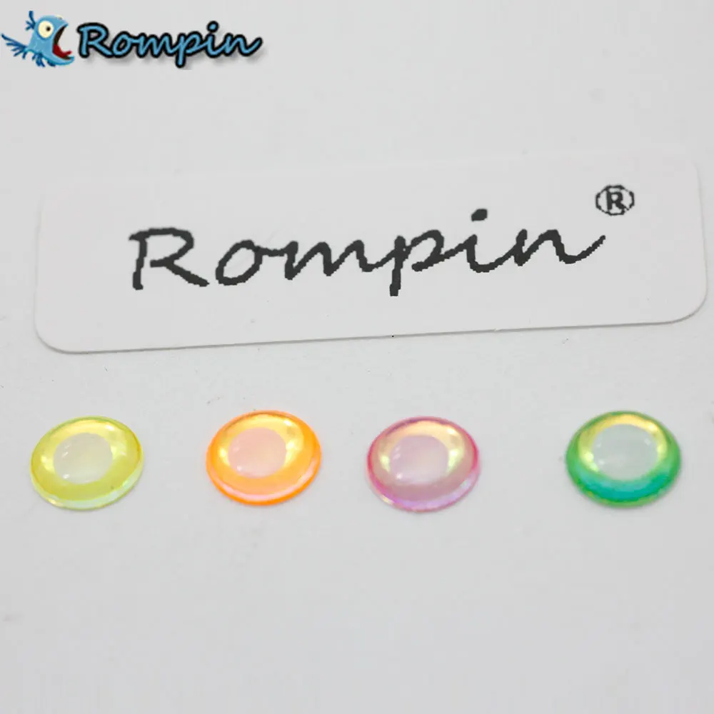 Rompin 100pcs/lot 3D Fishing Lure Eyes Fly fishing Eyes 5mm Realistic Artificial Imitating Nature Lure Accessories
Rompin 100pcs/lot 3D Fishing Lure Eyes Fly fishing Eyes 5mm Realistic Artificial Imitating Nature Lure Accessories