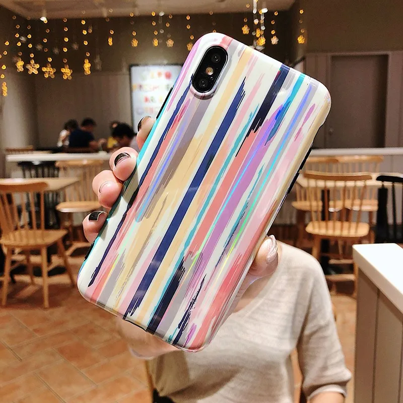 For IPhone 7 8 Plus 6s Graffiti Art Phone Case For IPhone XS X 6 6s 7 8 Plus Color Glossy Laser Aurora Soft TPU Cover Case
For IPhone 7 8 Plus 6s Graffiti Art Phone Case For IPhone XS X 6 6s 7 8 Plus Color Glossy Laser Aurora Soft TPU Cover Case