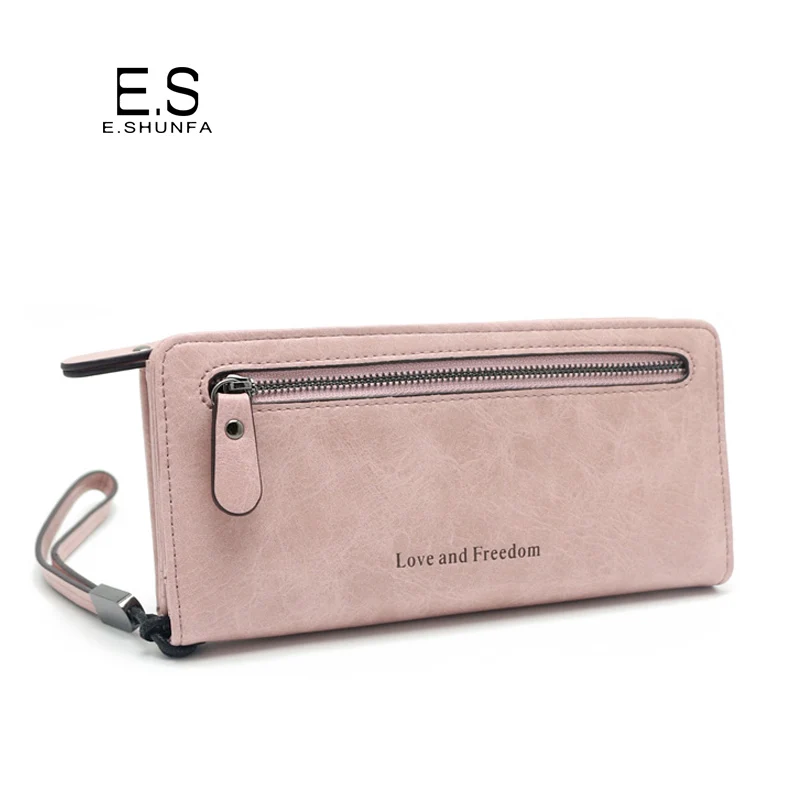 Casual Womens Wallets And Purses 2018 Fashion New Design Zipper Clutch Long Wallet Leather PU Hasp Letter Print Women Wallet
Casual Womens Wallets And Purses 2018 Fashion New Design Zipper Clutch Long Wallet Leather PU Hasp Letter Print Women Wallet