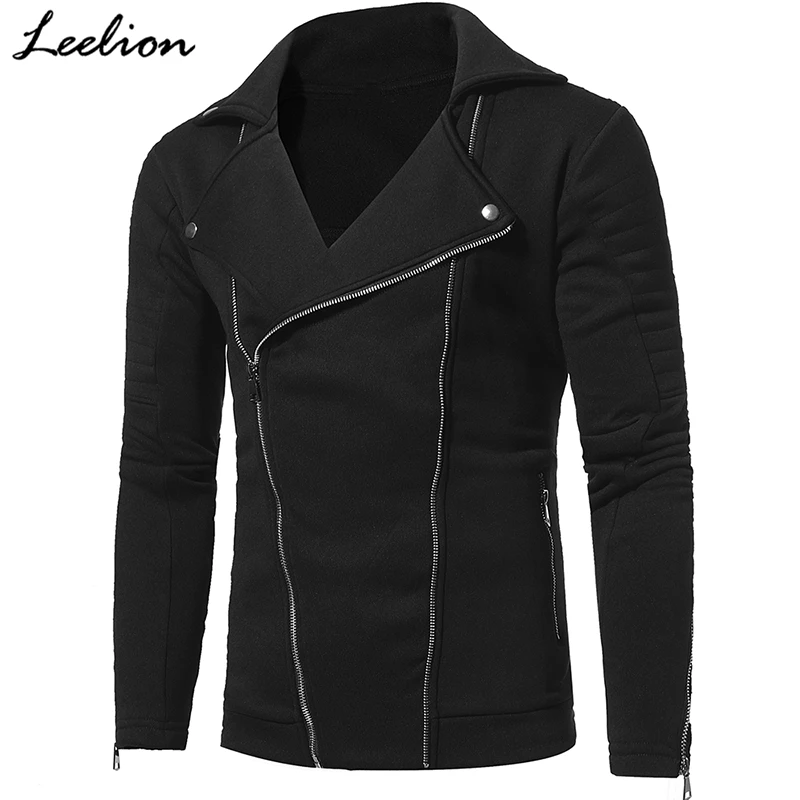 LeeLion 2018 New Turn-down Collar Jacket Men Fashion Double Zipper Cardigan Coat Spring Spring Casual Solid Slim Fit Windbreaker
LeeLion 2018 New Turn-down Collar Jacket Men Fashion Double Zipper Cardigan Coat Spring Spring Casual Solid Slim Fit Windbreaker