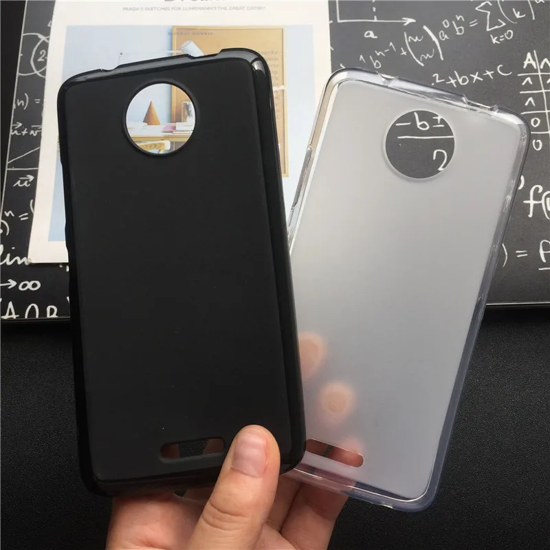 Мягкий силиконовый защитный чехол накладка для Motorola Moto C XT1750 XT1754 XT1755 TPU мобильного