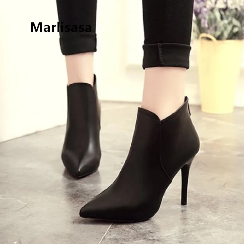 Women Fashion Black Pu Leather High Heel Autumn Boots Botas De Mujer Ladies Casual Winter Boots Cool Comfortable Boots G3030
Women Fashion Black Pu Leather High Heel Autumn Boots Botas De Mujer Ladies Casual Winter Boots Cool Comfortable Boots G3030