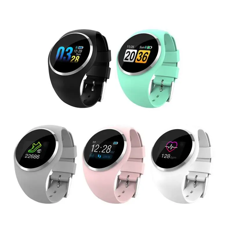 1.0 inch Rundoing Q1 Color LCD Screen Smart Wristband Heart Rate Blood Pressure Monitor women smart band Fitness Tracker Smart 
1.0 inch Rundoing Q1 Color LCD Screen Smart Wristband Heart Rate Blood Pressure Monitor women smart band Fitness Tracker Smart
