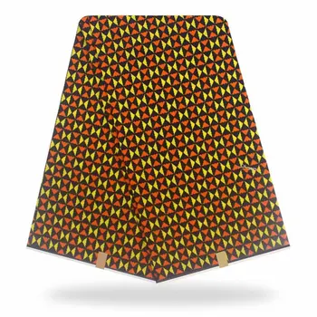 ESEWING High Quality Ankara African Wax Print Fabric 100% Cotton 6 Yards Sewing Material For Dress Ghana Nigeria Wax Fabric 90
ESEWING High Quality Ankara African Wax Print Fabric 100% Cotton 6 Yards Sewing Material For Dress Ghana Nigeria Wax Fabric 90