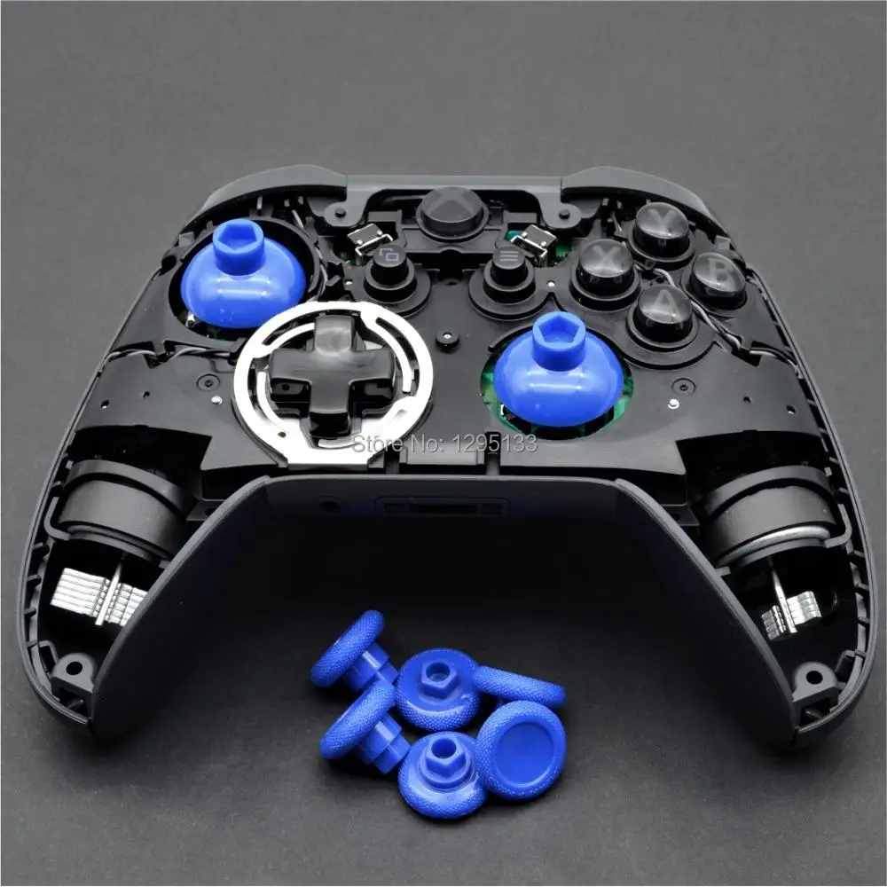 Enhanced Removable Thumbsticks Thumb Stick Joystick Caps Covers Custom Grips for Xbox one Slim x Elite Controller (10)