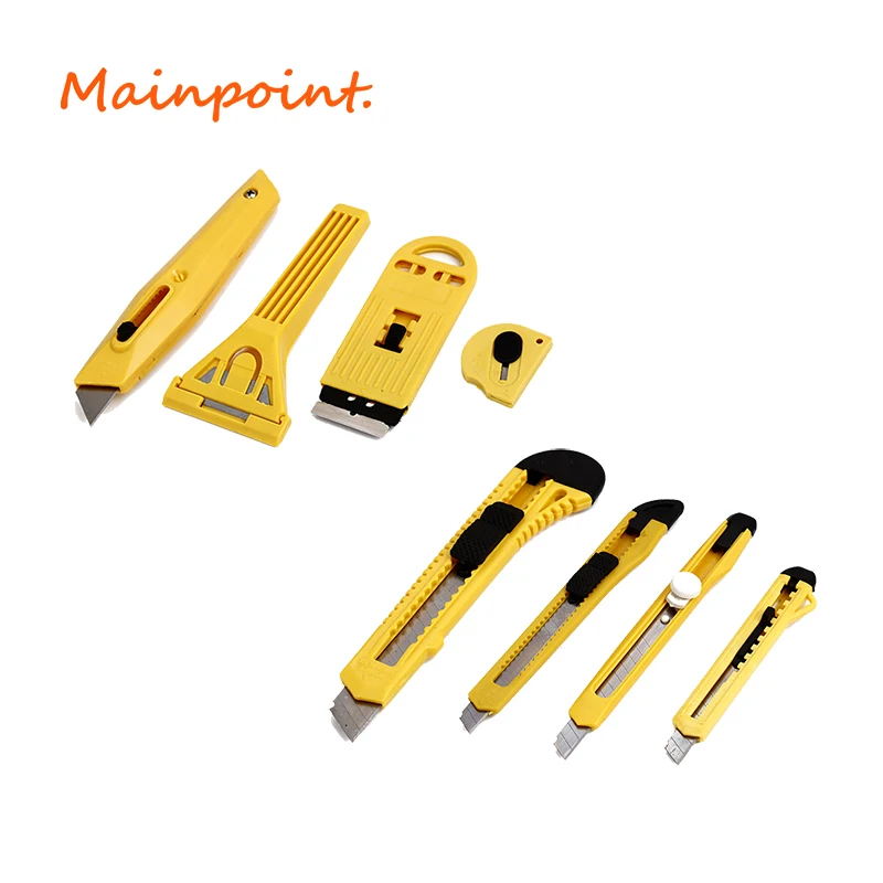 8Pcs Knife Utility Razor Blade And Cutter Combo Set Great For Use At Home Office Garage Work Shop Knives Hand Tools Sets
8Pcs Knife Utility Razor Blade And Cutter Combo Set Great For Use At Home Office Garage Work Shop Knives Hand Tools Sets