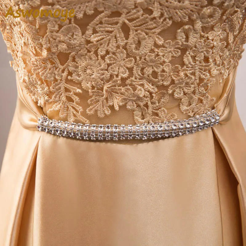 Женское атласное вечернее платье Элегантное Длинное с аппликацией модель 2020|elegant