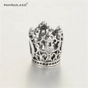 100% 925 Sterling Silver Jewelry Bead Fit Original Silver Charm Bracelet & Choker Heart CZ Stones Crown Bead Women DIY Jewelry
100% 925 Sterling Silver Jewelry Bead Fit Original Silver Charm Bracelet & Choker Heart CZ Stones Crown Bead Women DIY Jewelry
