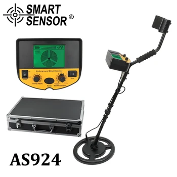 Underground Metal Detector gold detector digger treasure hunter Professional metal detector price AR924/AS924 depth 1.5m/2.5m
Underground Metal Detector gold detector digger treasure hunter Professional metal detector price AR924/AS924 depth 1.5m/2.5m