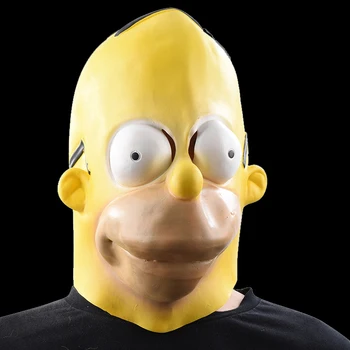 Simpson Masks Halloween Adult Latex Mask Cartoons Characters Cosplay Props Party Fancy Dress
Simpson Masks Halloween Adult Latex Mask Cartoons Characters Cosplay Props Party Fancy Dress