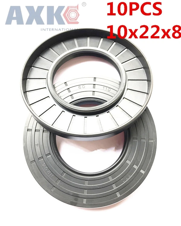 AXK 10 шт. 10x22x8 TC10x22x8, каркасный масляный уплотнитель 10*22*8, дневные кольца
AXK 10 шт. 10x22x8 TC10x22x8, каркасный масляный уплотнитель 10*22*8, дневные кольца